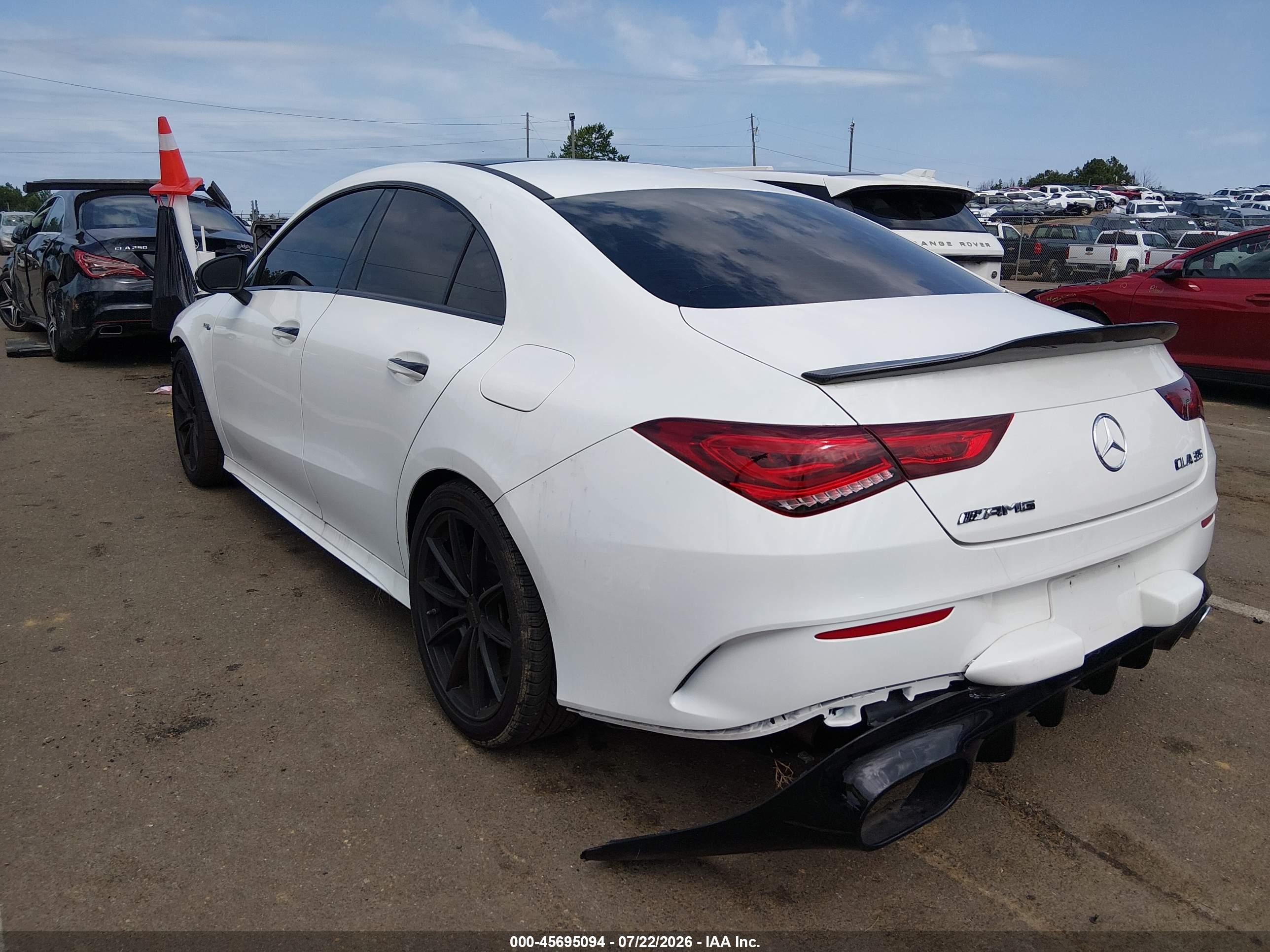 2021 MERCEDES-BENZ CLA AMG CLA 35