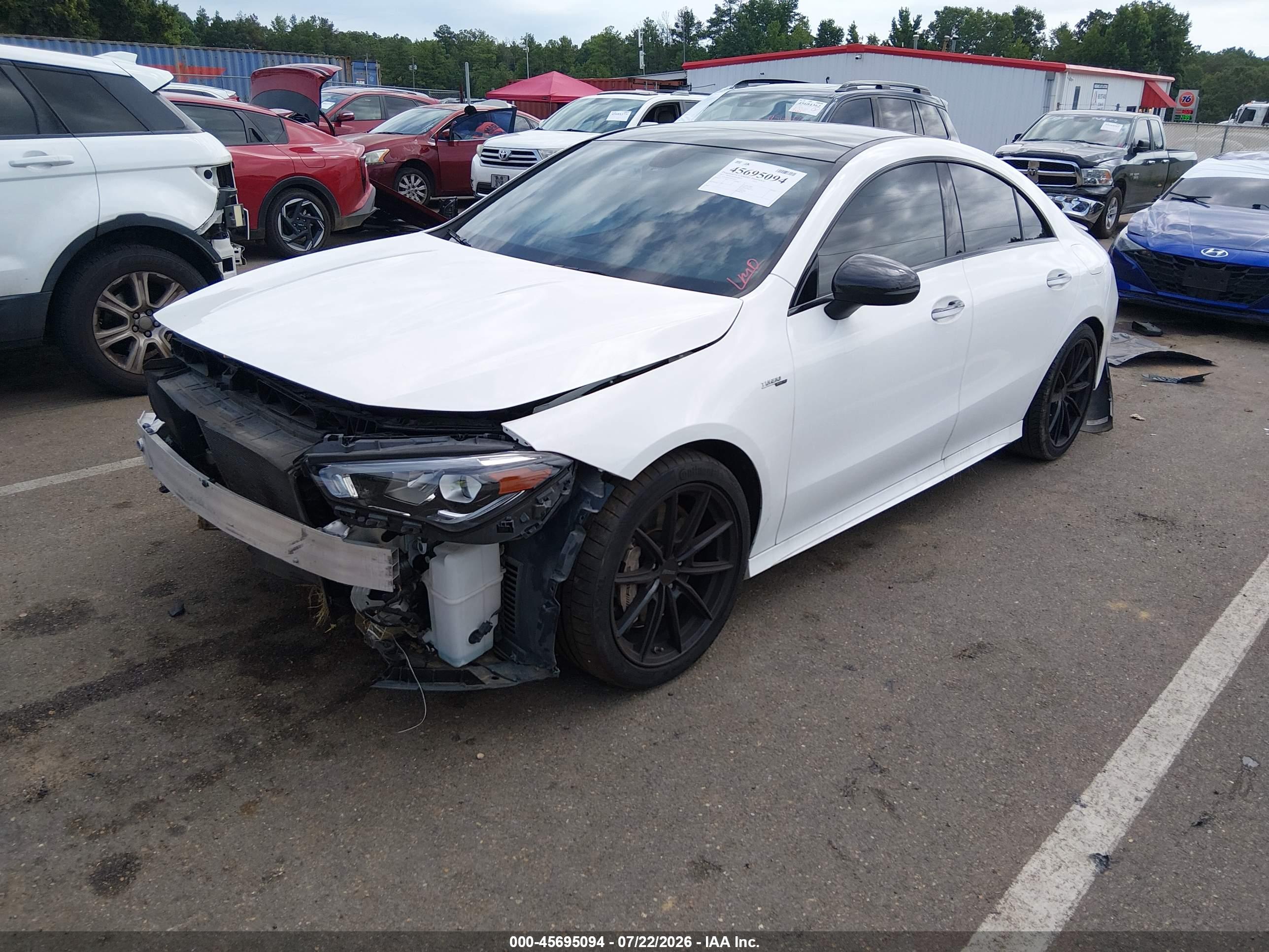 2021 MERCEDES-BENZ CLA AMG CLA 35