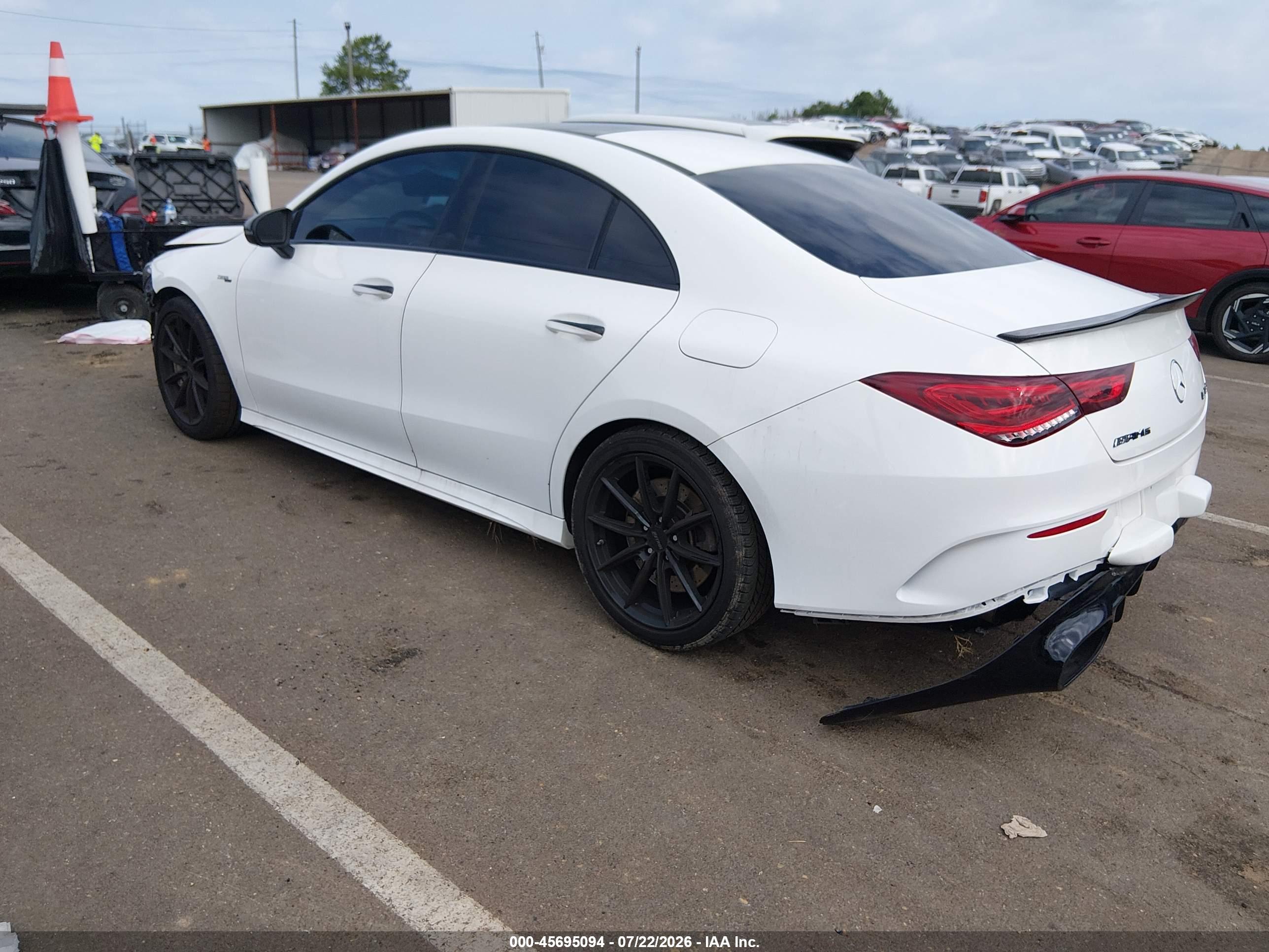 2021 MERCEDES-BENZ CLA AMG CLA 35