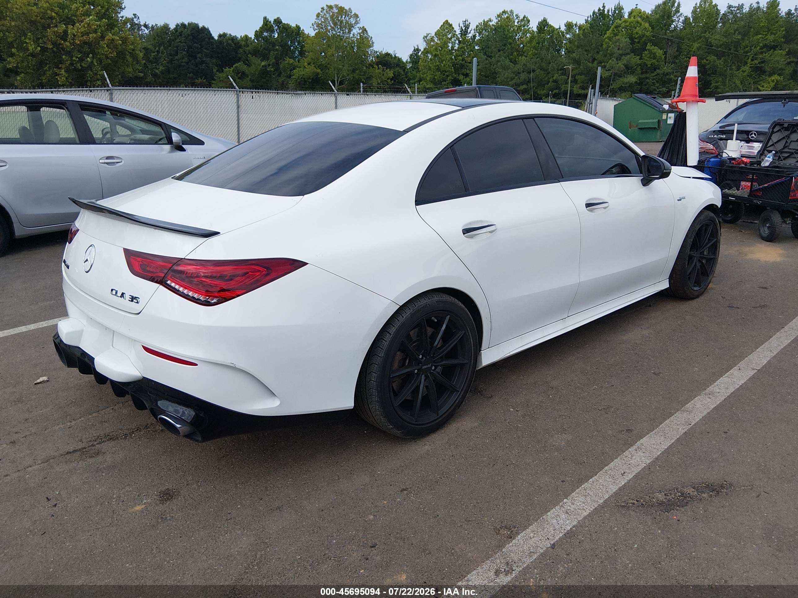 2021 MERCEDES-BENZ CLA AMG CLA 35