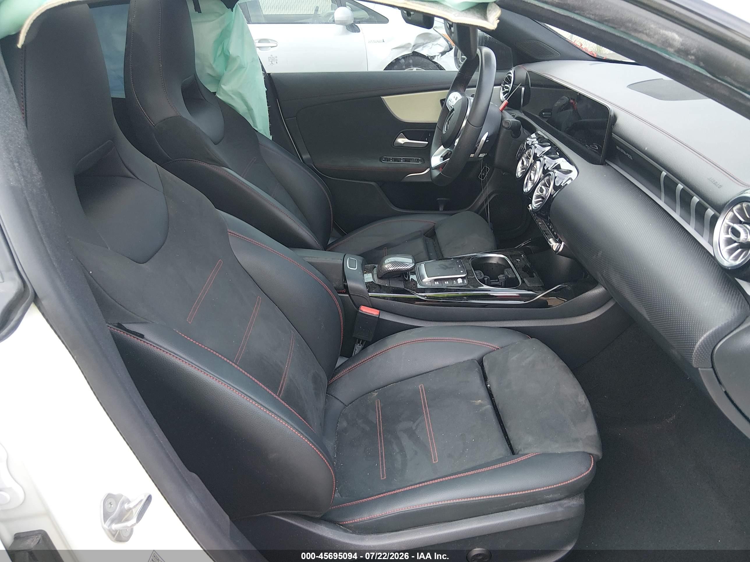 2021 MERCEDES-BENZ CLA AMG CLA 35
