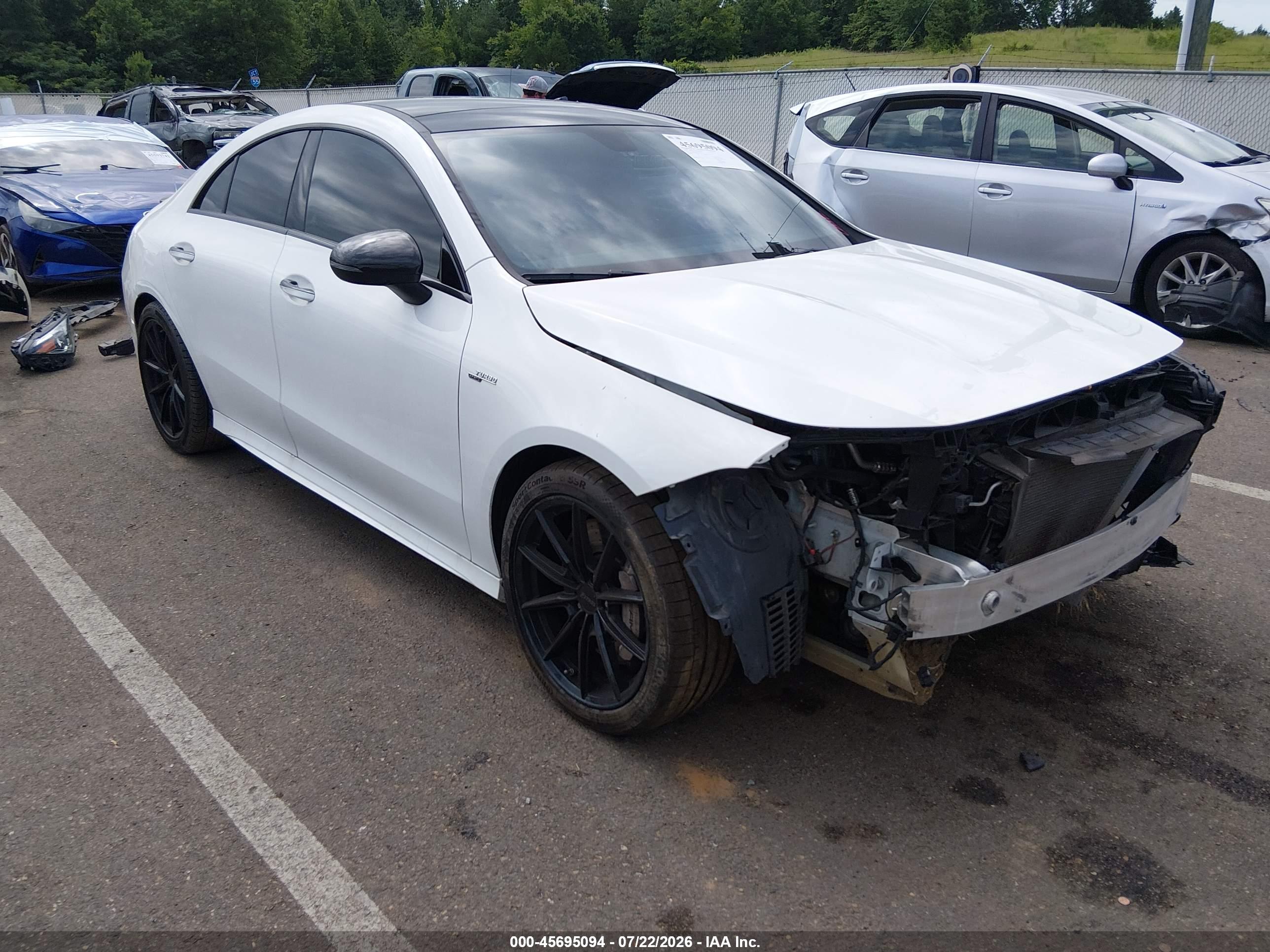 2021 MERCEDES-BENZ CLA AMG CLA 35