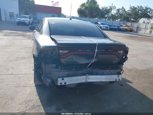 2020 DODGE CHARGER SXT RWD