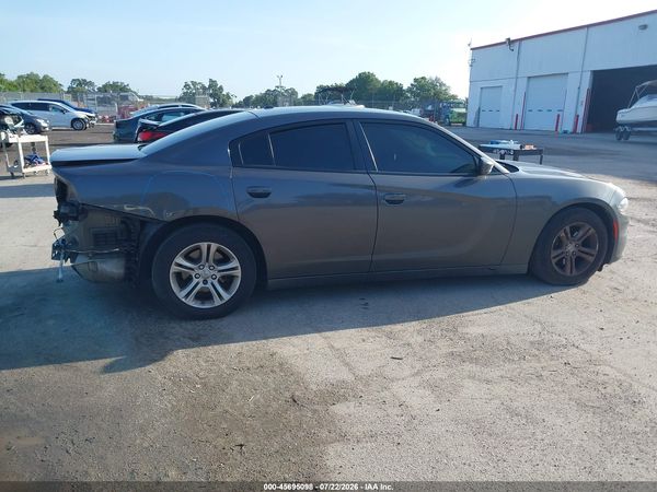 2020 DODGE CHARGER SXT RWD
