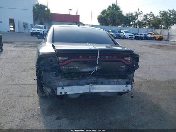 2020 DODGE CHARGER SXT RWD