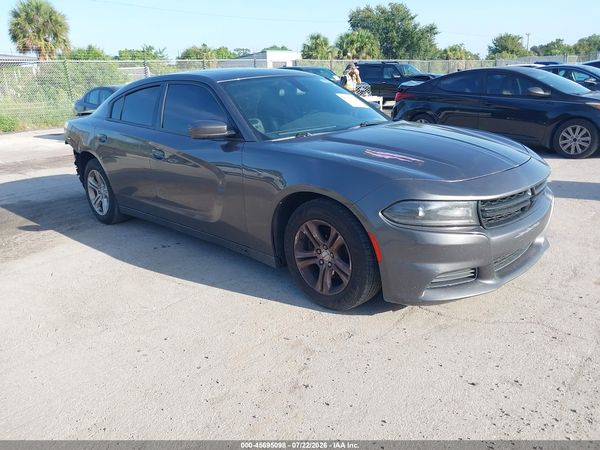 2020 DODGE CHARGER SXT RWD