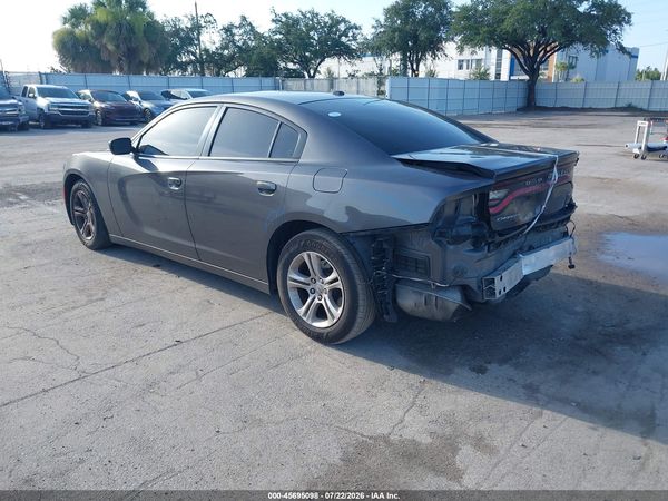 2020 DODGE CHARGER SXT RWD