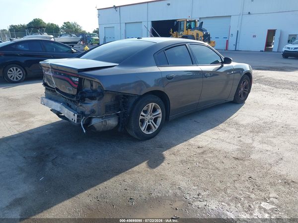 2020 DODGE CHARGER SXT RWD