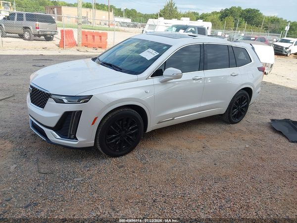 2021 CADILLAC XT6 AWD LUXURY