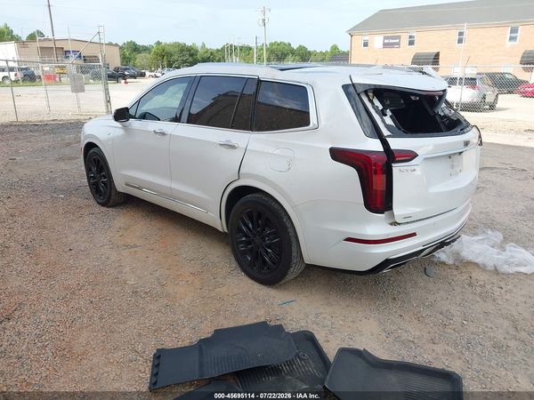 2021 CADILLAC XT6 AWD LUXURY