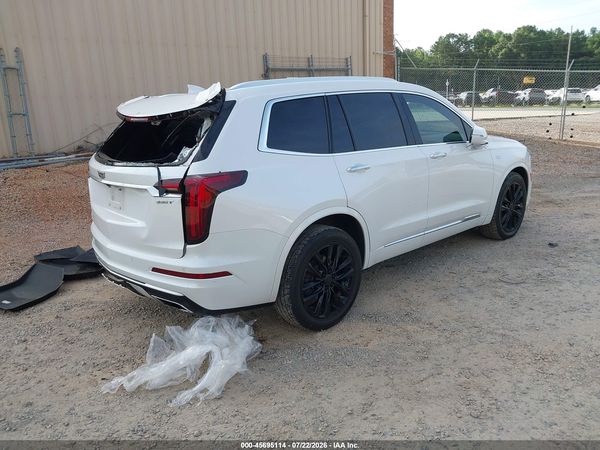 2021 CADILLAC XT6 AWD LUXURY