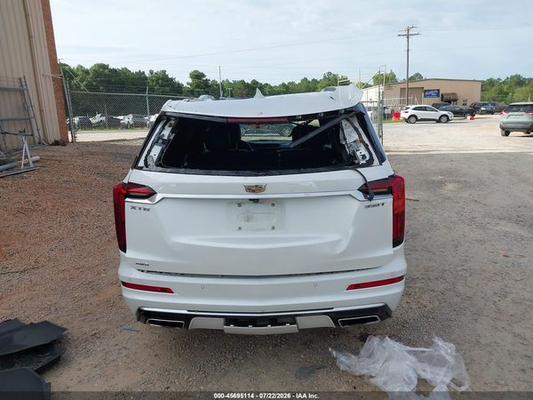 2021 CADILLAC XT6 AWD LUXURY
