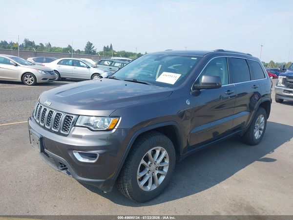 2021 JEEP GRAND CHEROKEE LAREDO E 4X4