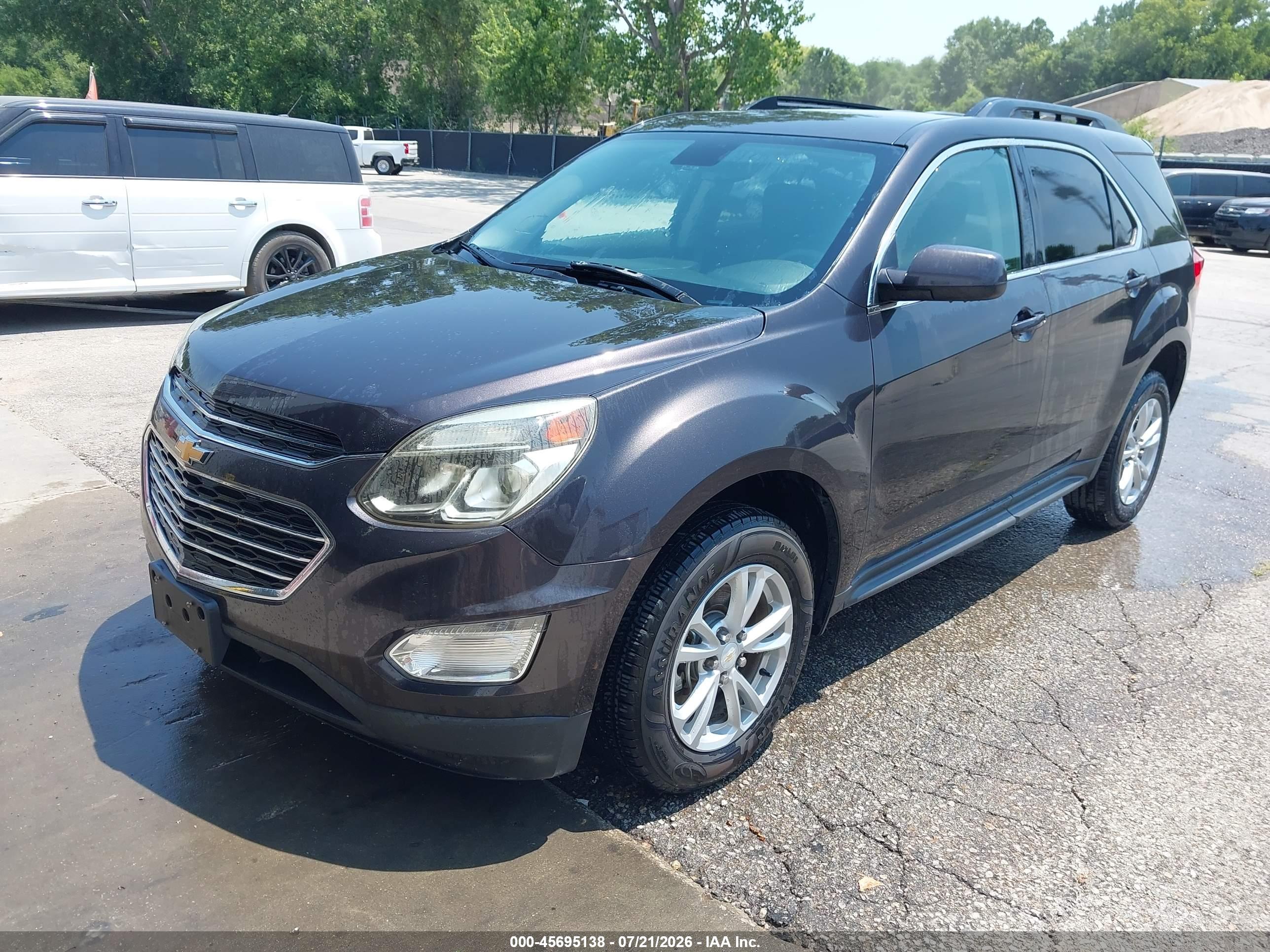2016 CHEVROLET EQUINOX LT — I2