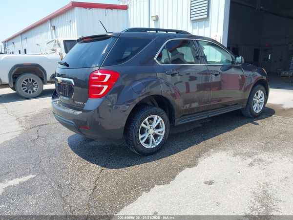 2016 CHEVROLET EQUINOX LT — I4
