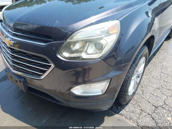 2016 CHEVROLET EQUINOX LT — I6