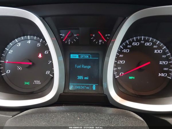 2016 CHEVROLET EQUINOX LT — I7