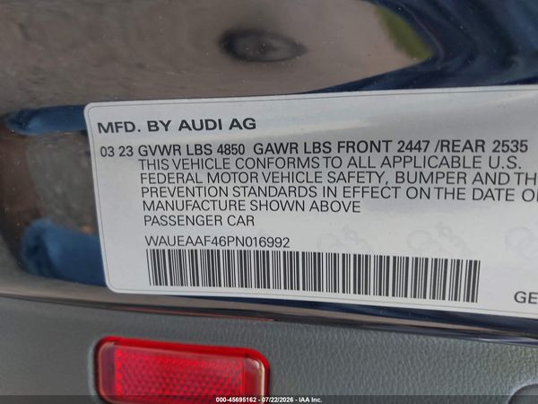 2023 AUDI A4