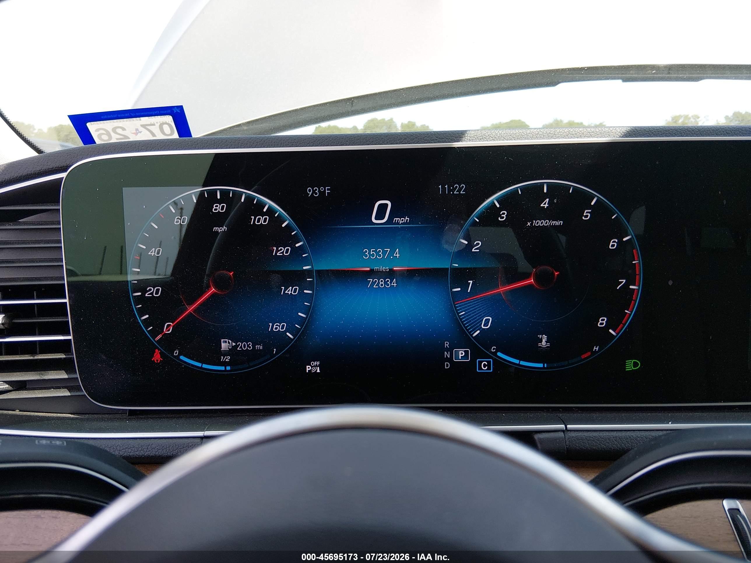 2022 MERCEDES-BENZ GLE 350 GLE350