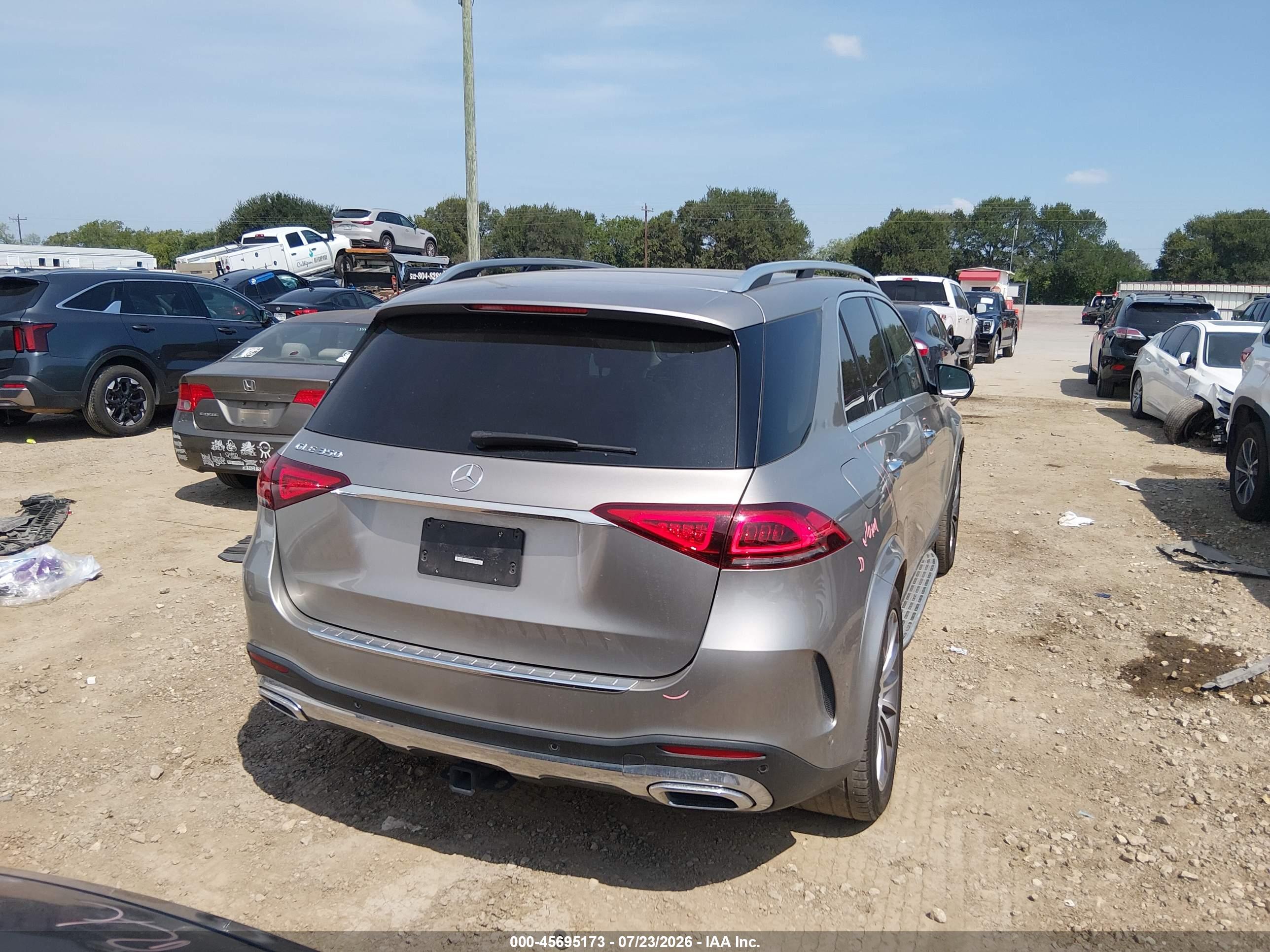 2022 MERCEDES-BENZ GLE 350 GLE350