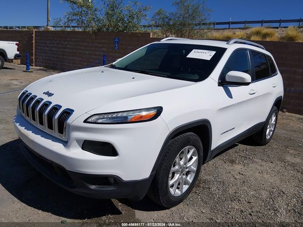 2018 JEEP CHEROKEE LATITUDE 4X4