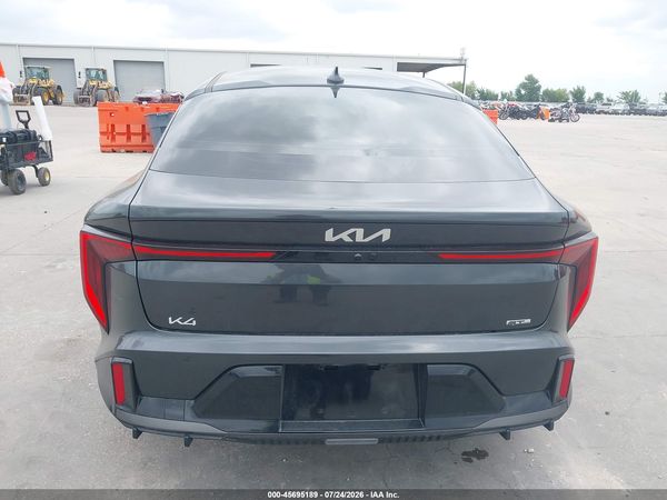 2025 KIA K4 GT-LINE
