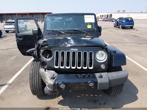 2016 JEEP WRANGLER UNLIMITED SAHARA