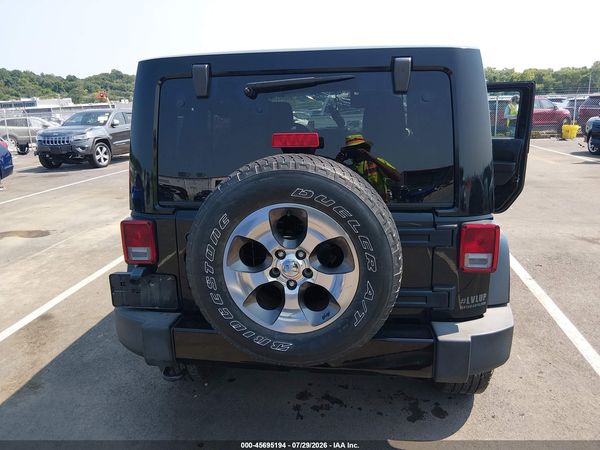 2016 JEEP WRANGLER UNLIMITED SAHARA