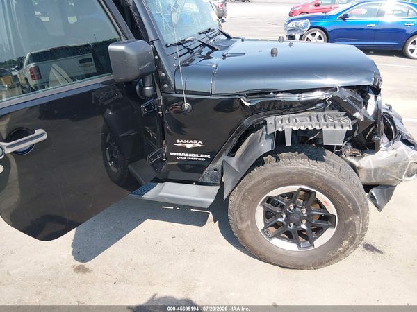 2016 JEEP WRANGLER UNLIMITED SAHARA