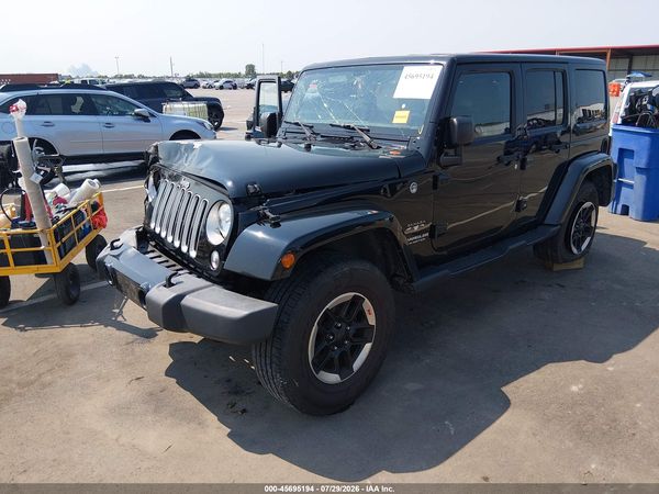 2016 JEEP WRANGLER UNLIMITED SAHARA