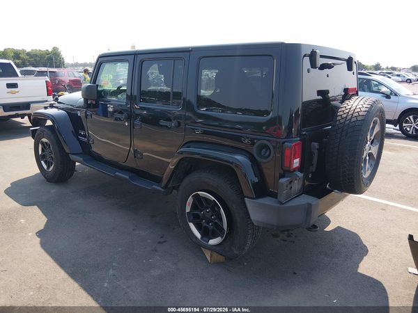2016 JEEP WRANGLER UNLIMITED SAHARA