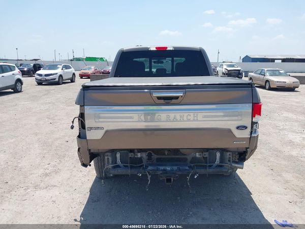 2020 FORD F-150 KING RANCH