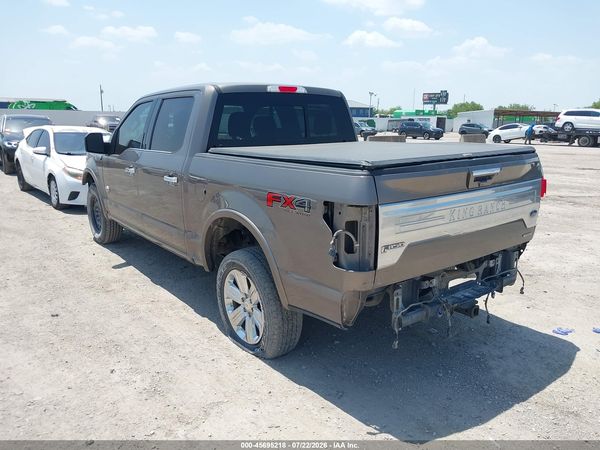 2020 FORD F-150 KING RANCH