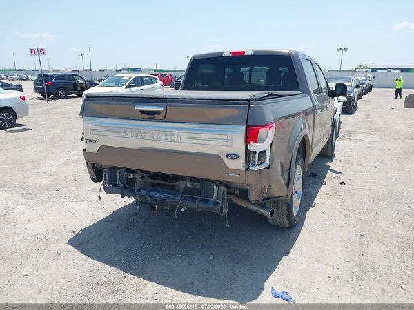 2020 FORD F-150 KING RANCH