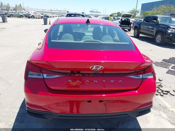 2022 HYUNDAI ELANTRA SEL