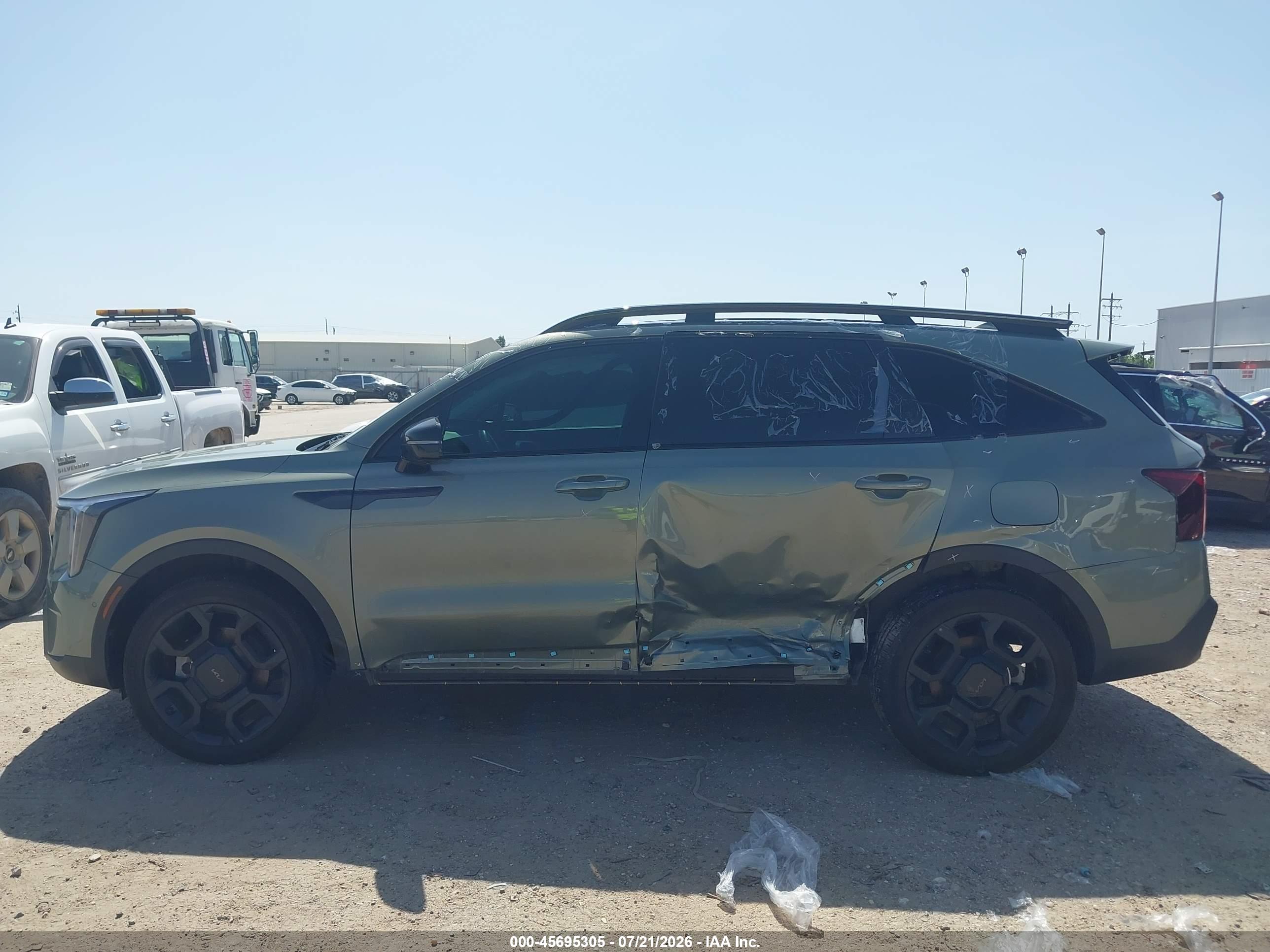 2025 KIA SORENTO X-LINE SX
