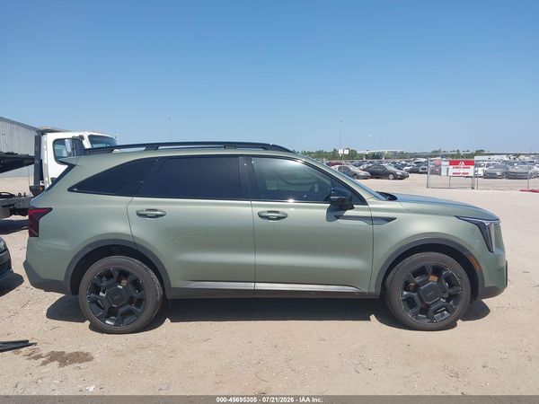 2025 KIA SORENTO X-LINE SX