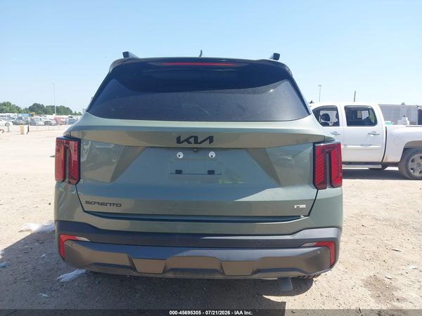 2025 KIA SORENTO X-LINE SX
