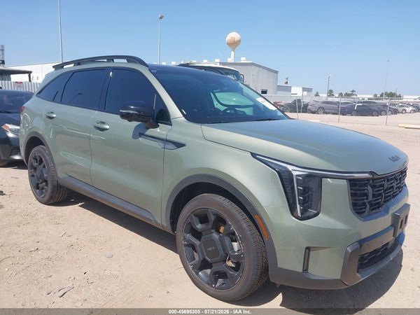 2025 KIA SORENTO X-LINE SX