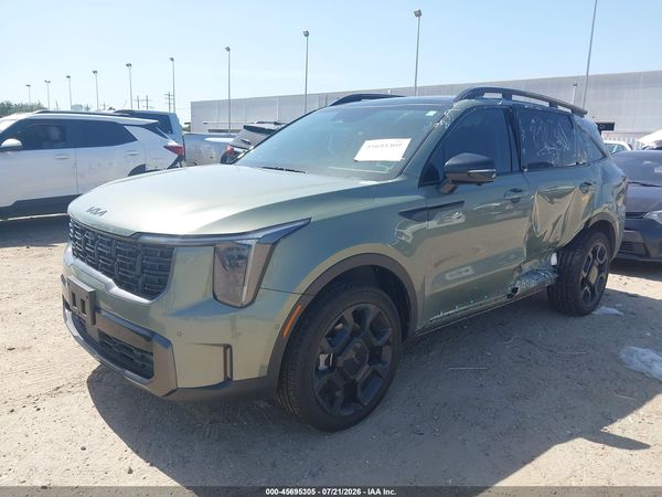 2025 KIA SORENTO X-LINE SX