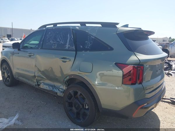2025 KIA SORENTO X-LINE SX