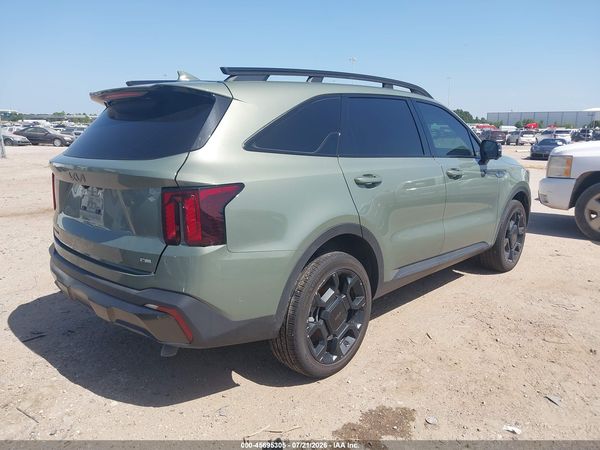 2025 KIA SORENTO X-LINE SX