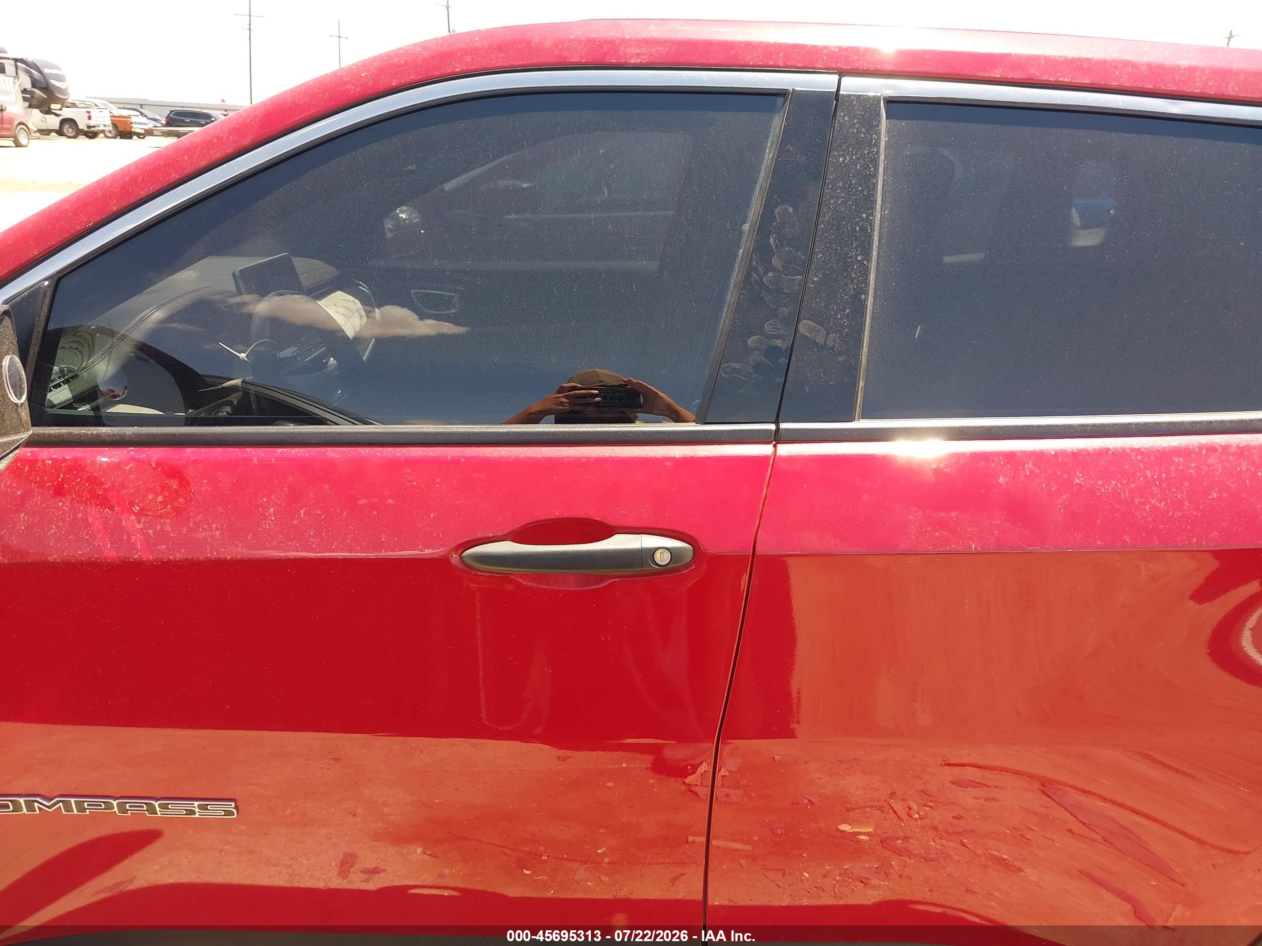 2023 JEEP COMPASS SPORT 4X4