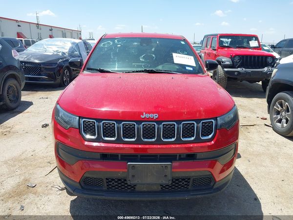 2023 JEEP COMPASS SPORT 4X4