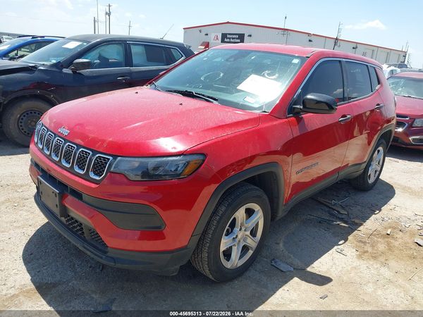 2023 JEEP COMPASS SPORT 4X4