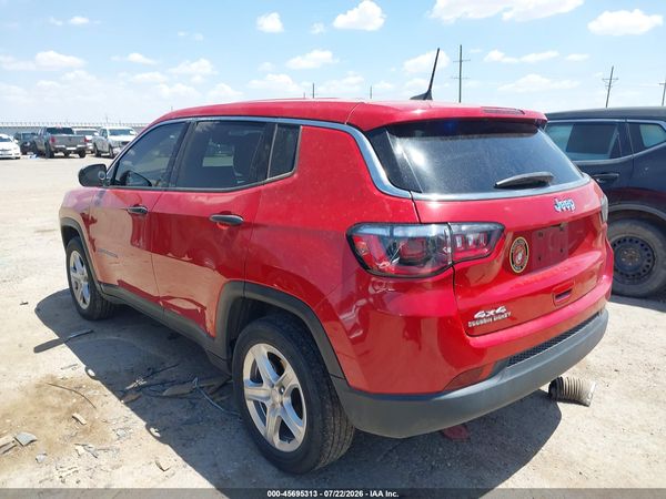 2023 JEEP COMPASS SPORT 4X4