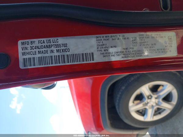2023 JEEP COMPASS SPORT 4X4