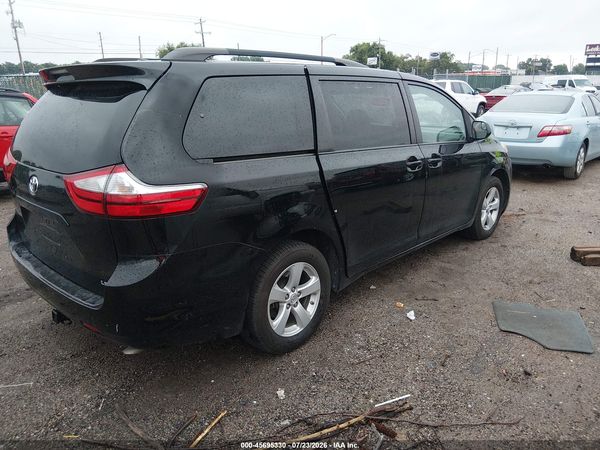 2016 TOYOTA SIENNA LE 8 PASSENGER