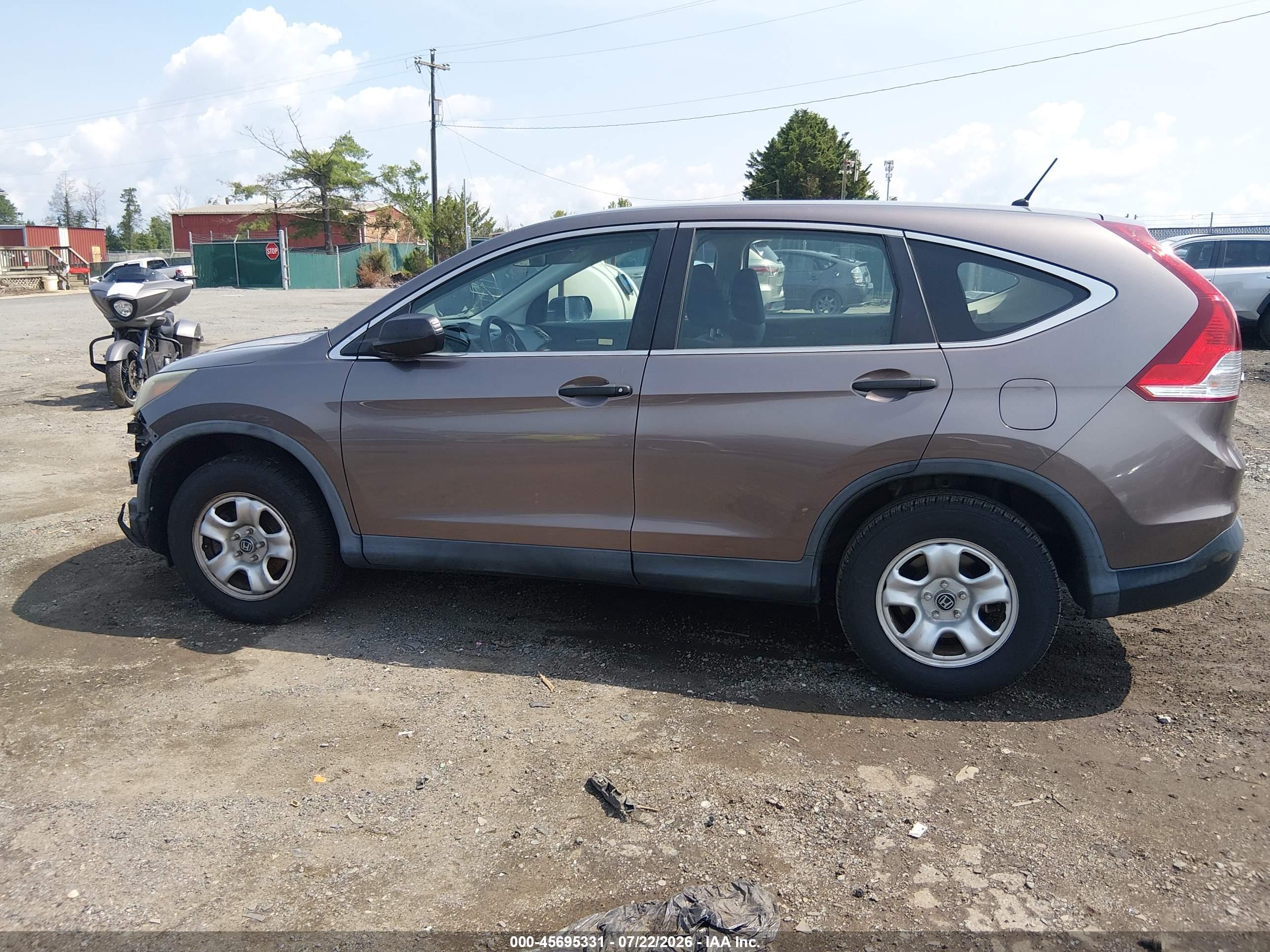 2014 HONDA CR-V LX