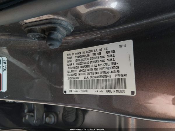 2014 HONDA CR-V LX